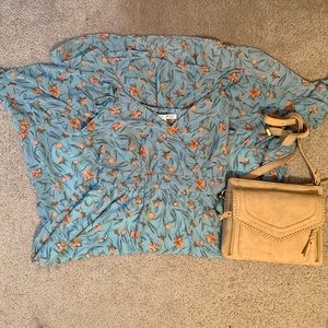 NWOT Boutique Floral Midi Dress